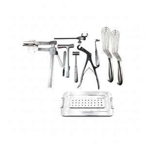 Thoracotomy Surgical Instrument <b>Set</b> Premium Complete Kit Chest Surgery + Box - Product Image 1