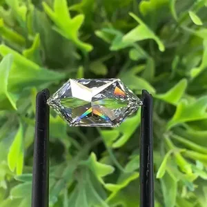 Diamants uniques cultivés en laboratoire certifiés IGI, CVD, pour la création de bijoux modernes sur mesure, taille marquise néerlandaise brillante, couleur E, VVS2 - Product Image 4