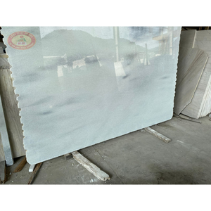 Dalle de marbre blanc de couleur mixte gris bleu motifs pour cuisine salle de bain sol de luxe mur Design Durable étanche usine directe - Product Image 2