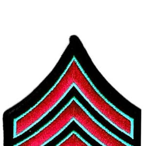 Símbolo Chevron que denota el rol de Comando Organizacional Superior y Unidad de Rendimiento, nivel Chevron que indica operaciones ejecutivas coordinadas - Product Image 5