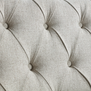 SOFA <b>CHAIR</b> Contemporary One Seat from Vietnam Single <b>Chair</b> Faux Leather Tufted Back Flared Arms - Product Image 5