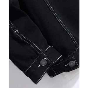 แจ็คเก็ตยีนส์ผู้ชายคุณภาพสูงสำหรับฤดูหนาว ผลิตตามสั่ง ขายส่ง ผ้าฝ้าย 100% กันน้ำ กันลม ดีไซน์แฟชั่น พร้อมโลโก้ - Product Image 5