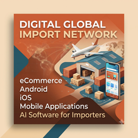 Applications mobiles Android iOS pour le commerce électronique, logiciels ERP et CRM basés sur l'IA pour les importateurs, conception de sites Web, e-commerce, WordPress, Shopify, plugin IA