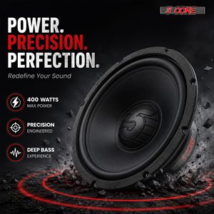 Subwoofer per Auto da 10 Pollici 1500W RMS con Cono in Carbonio Ace, Sensibilità 100dB, Bassi Profondi - Product Image 2