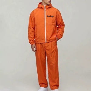 Custom Men's Casual Hoodies <b>Sweatpants</b> Set Autumn Fleece Thermal 360g Tracksuit Preshrunk Oversized Gym Jumper Pants - Product Image 5