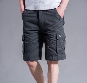 Wholesale <b>Mens</b> Cargo <b>Shorts</b> Poly Cargo Multi Pocket Utility <b>Shorts</b> for <b>Work</b> <b>Shorts</b> Outdoor Supply - Product Image 3