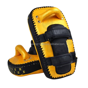 High Quality Wholesale Leather Kick Pads for <b>MMA</b> Taekwondo Sports Training Hot Selling Side Boxing <b>Dummy</b> - Product Image 5