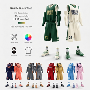 เสื้อบาสเก็ตบอลเยาวชนรุ่นล่าสุดปี 2022 สีขาว ระบายอากาศได้ดี แบบเรียบ สำหรับผู้ชายและเยาวชน - Product Image 1