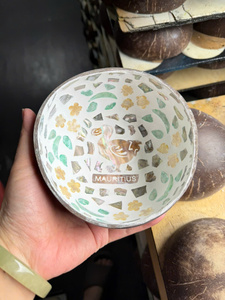 Tazón de Coco con Mosaico de Perlas Ecológico y Sostenible de Primera Calidad, Diseño Clásico, Decorativo, Ideal para Regalo, Venta al Por Mayor - Product Image 5