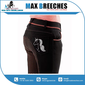 Pantalones de equitación ligeros con asiento completo para niños | Pantalones de Montar a Caballo Cómodos y de Calidad con Agarre Superior a Precios de Mayoreo - Product Image 4