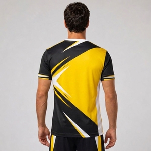2026 New Design Custom Logo Color Short Sleeve <b>Soccer</b> Jersey Adults OEM Service 100% Polyester Quick Dry Breathable Custom Size - Product Image 3