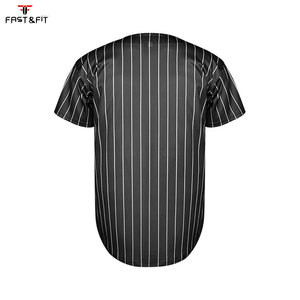 Camiseta Deportiva de Secado Rápido para Uniforme de Equipo de Béisbol - Product Image 2