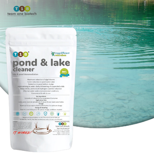 Microbial Water Clarification Treatment for Lakes and <b>Ponds</b> - Product Image 1