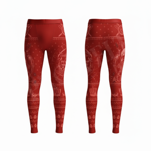 Pantalones Térmicos de Running para Invierno, Personalizados con Diseño Sublimado, Leggings de Compresión Elásticos de Secado Rápido para Fitness y Entrenamiento - Product Image 3