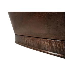 อ่างอาบน้ำทำด้วยมือผนังสองชั้นอ่างอาบน้ำทรงรีขนาดใหญ่อ่างอาบน้ำรูปทรงใหม่แบบพกพาสำหรับห้องน้ำ - Product Image 3