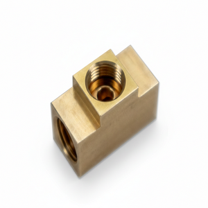 Conector en T de Latón para Línea de Freno, Muy Solicitado, para Instalaciones y Reparaciones de Sistemas de Frenos, Disponible a un Precio Accesible - Product Image 3