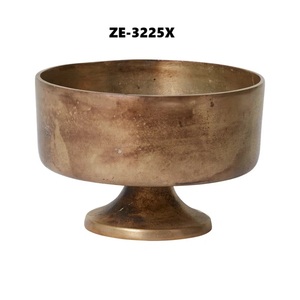 แจกันเหล็กตกแต่งลายตาราง ดีไซน์โมเดิร์นสไตล์ชายฝั่ง งานแฮนด์เมด ZAHID EXPORTS ZE-3276D - Product Image 2