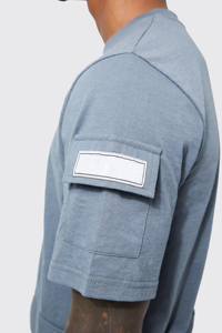 Conjunto Casual de Alta Calidad para Hombre, Hecho a Medida, Camiseta Transpirable y Ligera con Diseño Antiarrugas, Conjuntos Cortos de Verano para Hombre - Product Image 4