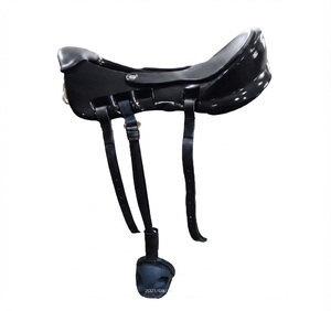Caja para Silla de Montar de Caballo Sintética Ligera y Cómoda con Estructura de Plástico y Herrajes de Acero Inoxidable SUS304, Fácil de Limpiar - Product Image 1
