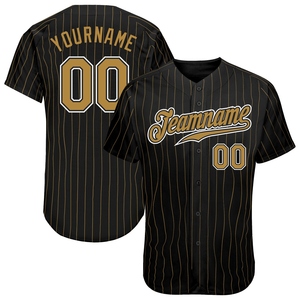 Maillot de baseball tendance OMMIZ INDUSTRY, personnalisé, blanc, rayé marine, drapeau américain authentique rouge-marine, vente en gros, best-seller - Product Image 5