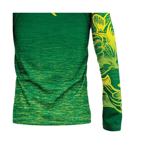 เสื้อยืดกีฬาแขนยาวสำหรับผู้ชายที่มีโครงสร้างสวมใส่สบายสำหรับการฝึกซ้อมและการพักผ่อนกลางแจ้ง เสื้อแขนยาวสำหรับผู้ชาย - Product Image 5