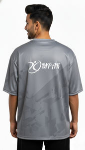 Camiseta Urbana Premium de Moda, Sublimada, Holgada, para Hombre - Product Image 2