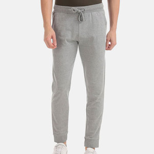 Men <b>Trousers</b> Fashionable Slim Fit Cotton Blend Modern Design for Streetwear and Office - Product Image 1