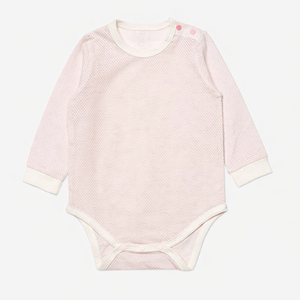 JALBEBE Body a Maniche Lunghe in Tessuto 100% Cotone per Neonati, Tutina con Bottoni sulle Spalle, Vendita all'Ingrosso - Product Image 2