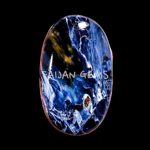 Cabochon de pierres précieuses Pietersite naturelles de meilleure qualité pour la fabrication de bijoux en Inde - Product Image 4