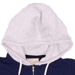 Comfortable Regular Fitted Men's Zipper Hooded <b>Jackets</b> Most Selling Cotton <b>Fleece</b> Autumn Winter Wear Jogging Running Hoodie - Product Image 3