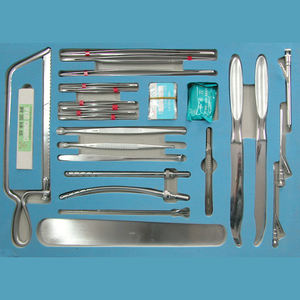 Fabricant professionnel d'instruments chirurgicaux dentaires et de matériel médical pour la chirurgie orale, ensemble de 26 pièces par Dentavex - Product Image 1