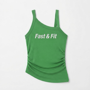 2026 Wholesale Cheap Price Summer Customized Logo Knitted 100% Cotton Quick Dry Workout Running Fashion Fitness Gym Tank <b>Top</b> - Product Image 4