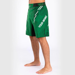 Pantalones Cortos de MMA Unisex Personalizados OEM, Sublimados, para Entrenamiento de Artes Marciales, de Poliéster de Secado Rápido, Anti-Irritación, Fabricados al por Mayor en Fábrica OEM - Product Image 6