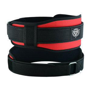 Cinturón de Levantamiento de Pesas de Neopreno Unisex Hecho en Fábrica Doble Soporte Gimnasio Fitness Entrenamiento Brace Bajo MOQ Logotipo Personalizable Material EVA - Product Image 4