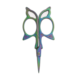 Industrial Grade Multi-Color <b>Shearing</b> <b>Tool</b> Embroidery Scissor with Smooth Edge Stainless Steel Metal Sharp Snipping Scissors - Product Image 5