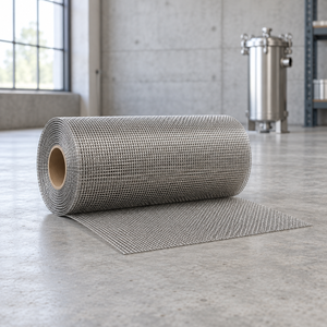 [APEC] Rouleau de maille en acier inoxydable de qualité supérieure pour filtre de ventilation et rouleau de filet métallique industriel durable - Product Image 1