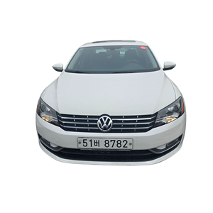 รถยนต์โฟล์คสวาเกน เดอะนิวพาสสาท 2.0 ทีดีไอ บี7 พวงมาลัยซ้าย เบาะหนัง - รถส่งออกของเกาหลีใต้ผ่านการตรวจสอบ (30,500 คันต่อเดือน) - Product Image 1