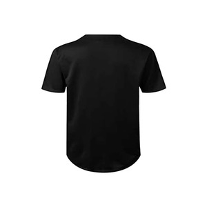 Camiseta de Béisbol Personalizable Azul Marino para Hombre, Manga Corta, Nombre del Equipo 00, Impresión Serigrafiada, Ropa Deportiva Transpirable de Poliéster - Product Image 6