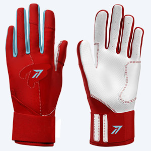 Guantes de Bateo de Béisbol y Sóftbol para Adultos y Jóvenes, Perforados, Transpirables, con Agarre Trasero, Costuras en la Palma, Seguros, OEM, Marca Privada, Venta al Por Mayor - Product Image 1
