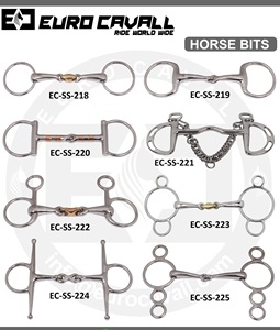 Bocados para Caballos Kimblewick de Acero Inoxidable para un Control Efectivo 2026 Hecho en Pakistán - Product Image 5