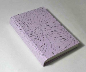 Carnet de notes artisanal pour l'école de commerce, en papier recyclé de coton fait main - Product Image 2