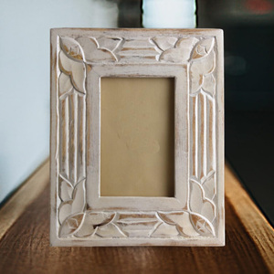 Handmade Mango Wooden Picture <b>Frame</b> Rustic Finished Decorative Photos <b>Frame</b> for Wall and Tabletop Display Factory Supply India - Product Image 6