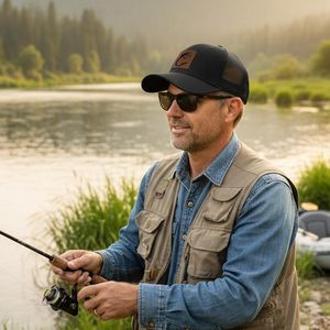 Casquette Trucker Classique Réglable en Maille avec Patch en Cuir – Fournisseur en Gros - Product Image 5