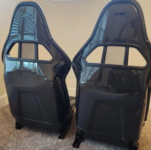 Asiento de Carreras de Fibra de Carbono Apex de la Más Alta Calidad, Personalizable, con Carcasa de PU, para 911 GT3/GT3RS 2017-2019 - Product Image 3
