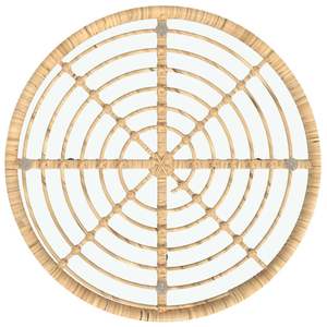 Mesa de Comedor Transparente Negra para Exteriores - Product Image 4