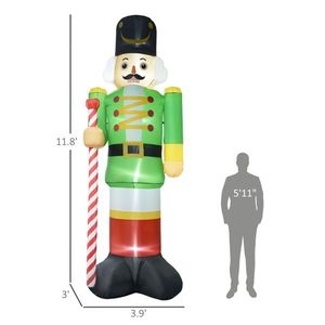 Decorazioni Gonfiabili per Esterni per le Feste, Design Natalizio per la Tua Casa - Product Image 3