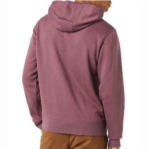 Sweat-shirts à capuche unisexes 100% coton, vente en gros, 300g, épais, chauds, brossés, impression personnalisée et broderie de logo, taille XS, polaire d'hiver - Product Image 3