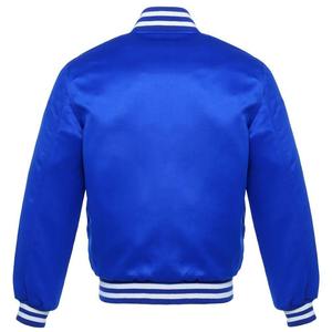 Chaqueta Bomber para Hombre, Color Negro y Rojo, Resistente al Viento, Estilo Urbano, Material de Poliéster, Cuello Alto, Cierre de Cremallera, Informal, para Invierno - Product Image 6
