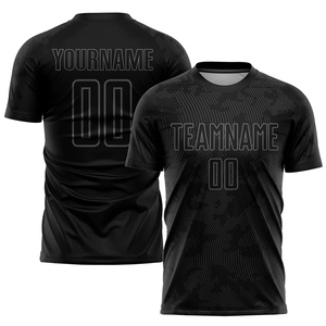 Short Sleeve Team Uniform Best Selling OEM Service Heat-Transfer Printed Summer Soccer Uniform Sets Comfortable Training - Product Image 4