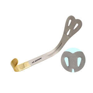 Retractor de Mejillas y Lengua Weider Sweetheart, Chapado en Oro, Mediano, de Acero Inoxidable, Herramienta Quirúrgica Dental Autoclavable - Product Image 1